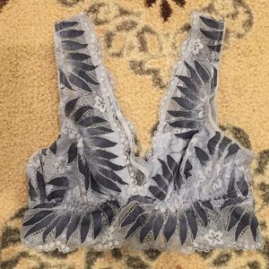 Aerie blue bralette